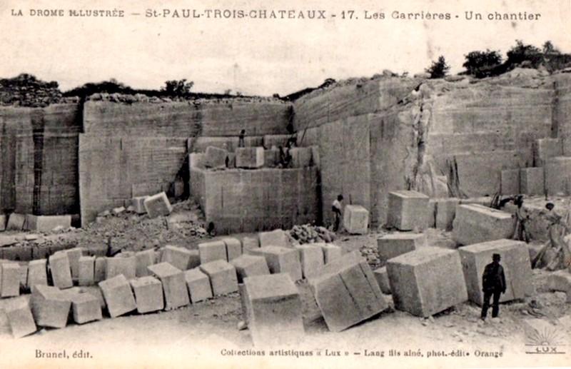 Quarries of Saint-Paul-Trois-Châteaux