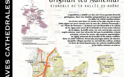 The Grignan-les-Adhémar appellation